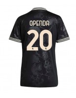 Ženske Nogometnih dresov Juventus Lois Openda #20 Tretji 2025-26 Kratki rokavi Ženske Nogometnih dresov Juventus Lois Openda #20 Tretji 2025-26 Kratki rokavi